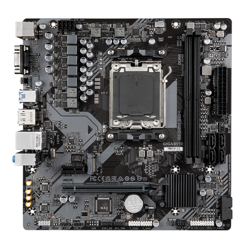 Gigabyte B650M S2H placa base AMD B650 Zócalo AM5 micro ATX - Imagen 3