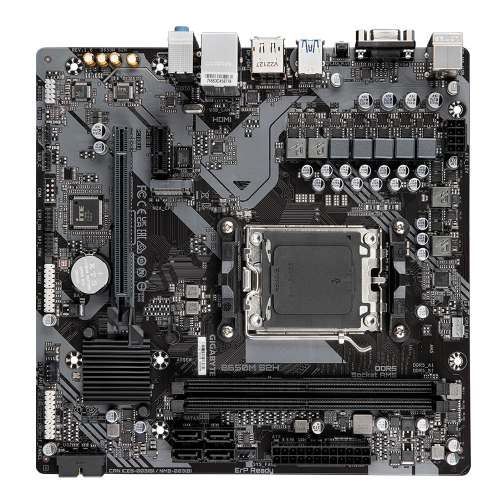 Gigabyte B650M S2H placa base AMD B650 Zócalo AM5 micro ATX - Imagen 4