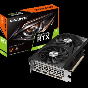 Gigabyte GeForce RTX 3050 WINDFORCE OC V2 8G NVIDIA 8 GB GDDR6 4719331314798 | P/N: GV-N3050WF2OCV2-8GD | Ref. Artículo: 1372890