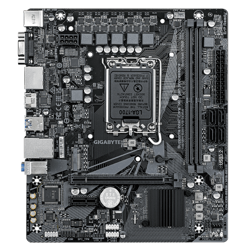 Gigabyte H610M S2H V3 DDR4 placa base Intel H610 Express LGA 1700 micro ATX - Imagen 2