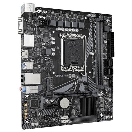 Gigabyte H610M S2H V3 DDR4 placa base Intel H610 Express LGA 1700 micro ATX - Imagen 3