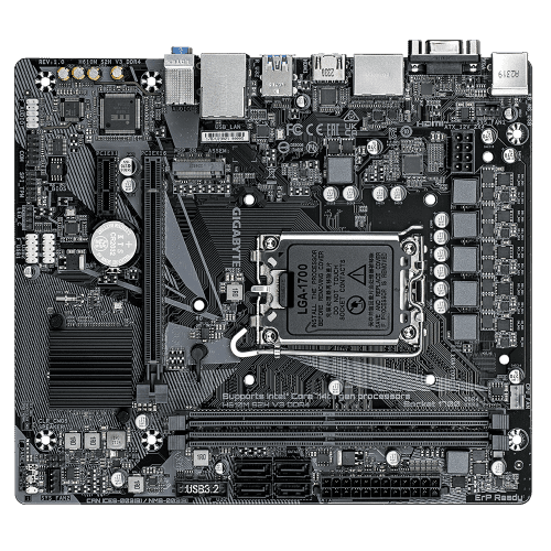 Gigabyte H610M S2H V3 DDR4 placa base Intel H610 Express LGA 1700 micro ATX - Imagen 4