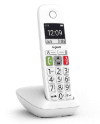 Gigaset E290 Duo Teléfono DECT/analógico Identificador de llamadas Blanco - Imagen 3