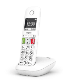 Gigaset E290 Duo Teléfono DECT/analógico Identificador de llamadas Blanco - Imagen 6