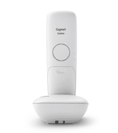 Gigaset E290 Duo Teléfono DECT/analógico Identificador de llamadas Blanco - Imagen 8