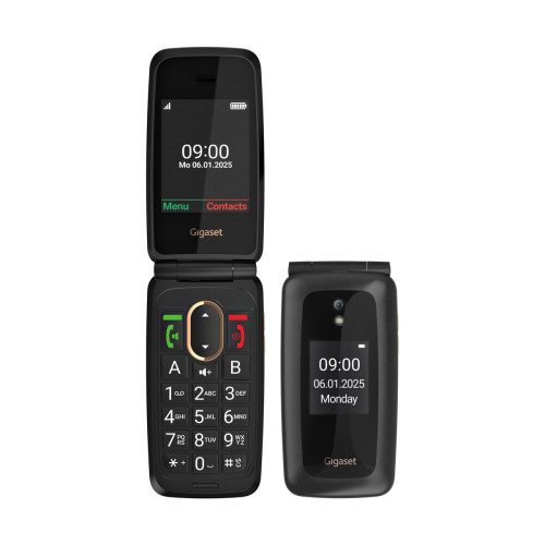 11 cm (2.8") 142 g Negro Teléfono para personas mayores 4255781906409 | P/N: S30853-H1235-R101 | Ref. Artículo: 1405991
