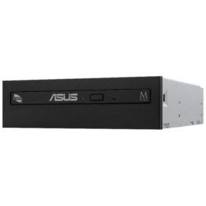 Grabadora Interna CD/DVD Asus DRW-08D6MT/ 8X/ 5.25"/ Bulk 4711636304627 90DD0340-B19000 ASU-DVD DRW-08D6MT BLK B AS