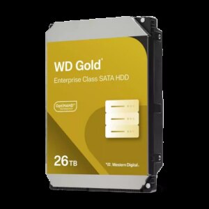 HD WD INTERNO DESKTOP ENTERPRISE  26TB 3.5  SATA WD GOLD  - WD261KRYZ 0718037904948 | P/N: WD261KRYZ | Ref. Artículo: 1391092