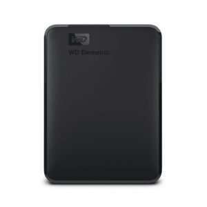 HDD WD EXTERNO 2.5" 5TB ELEMENTS NEGRO 718037871899 P/N: WDBU6Y0050BBK-WESN | Ref. Artículo: WDBU6Y0050BBK-WESN