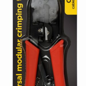 HERRAMIENTAS GEMBIRD CRIMPADORA UNIVERSAL RJ45/RJ12/RJ111 8716309084413 T-WC-02