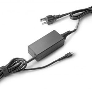 HP Adaptador de alimentación USB-C LC de 45 W 0196548449552 | P/N: 1MZ01AA#ABB | Ref. Artículo: 1404770