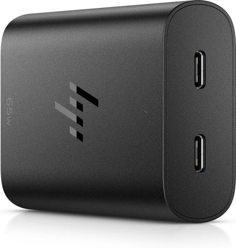 HP Cargador para portátil de con USB-C GaN de 65 W - Imagen 2