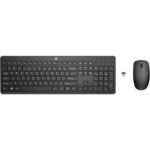 HP Combo de teclado y ratón inalámbricos 235 0198122958016 | P/N: 1Y4D0UT#ABE | Ref. Artículo: 1404005