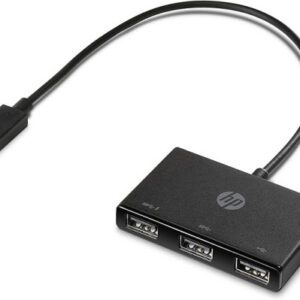 HP Concentrador de USB-C a USB-A 0190780850923 | P/N: Z6A00AA | Ref. Artículo: 1403952