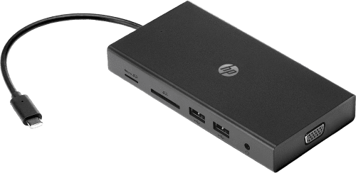 HP Concentrador multipuerto USB-C de viaje - Imagen 2
