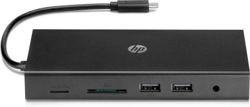 HP Concentrador multipuerto USB-C de viaje 0195122255237 | P/N: 1C1Y5AA#ABB | Ref. Artículo: 1404028
