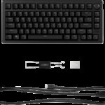 HP HYPERX  ALLOY RISE 75 - GAMING KEYBOARDS - 7G7A4AA#ABE 0197192334119 | P/N: 7G7A4AA#ABE | Ref. Artículo: 1378573