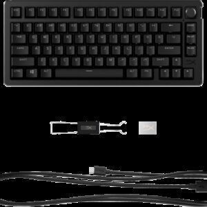 HP HYPERX  ALLOY RISE 75 - GAMING KEYBOARDS - 7G7A4AA#ABE 0197192334119 | P/N: 7G7A4AA#ABE | Ref. Artículo: 1378573