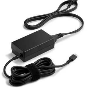 HP Poly USB-C 65W Power Adapter and Power Cord Kit Negro 198990628738 | P/N: B92SVAA | Ref. Artículo: 1408974