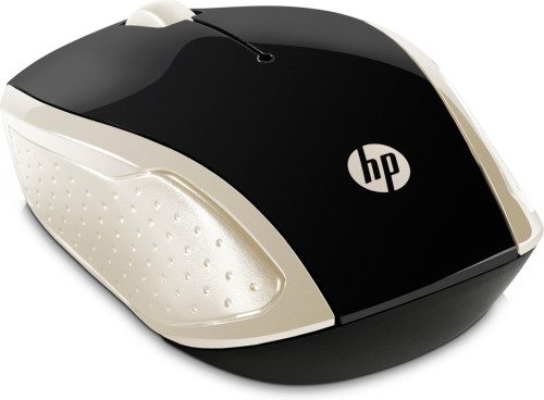 HP Ratón inalámbrico 200 (Dorado) - Imagen 2