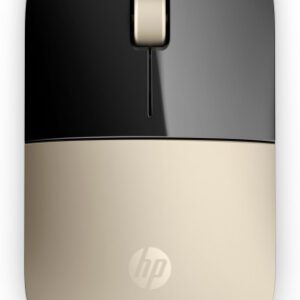 HP Ratón inalámbrico Z3700 dorado 0190780030554 | P/N: X7Q43AA#ABB | Ref. Artículo: 1404134