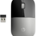 HP Ratón inalámbrico Z3700 plateado 0190780030585 | P/N: X7Q44AA#ABB | Ref. Artículo: 1404135