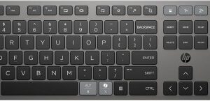 HP Teclado inalámbrico recargable multidispositivo 720 0198122140756 | P/N: 9T5B1AA#ABE | Ref. Artículo: 1404118