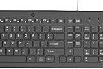 HP Teclado y ratón con cable 150 0196786788062 | P/N: 240J7AA#ABE | Ref. Artículo: 1404031
