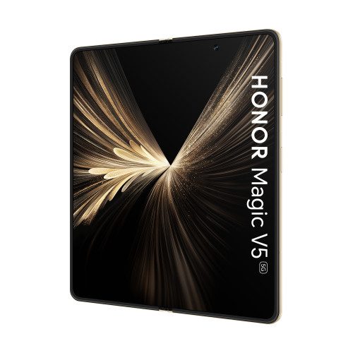 Honor MAGIC V5 20,2 cm (7.95") MagicOS 9.0.1 5G USB Tipo C 16 GB 512 GB 5820 mAh Oro - Imagen 3