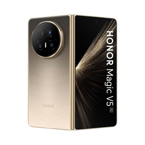 Honor MAGIC V5 20,2 cm (7.95") MagicOS 9.0.1 5G USB Tipo C 16 GB 512 GB 5820 mAh Oro - Imagen 5