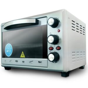 Horno de Sobremesa Grunkel HR-28SILVER/ 1600W/ Capacidad 28L/ Plata 8426156016023 HR-28SILVER GRK-PAE-HORNO HR-28SILVER