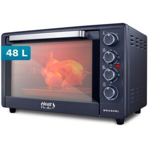Horno de Sobremesa Grunkel HR-48PROMAX/ 2200W/ Capacidad 48L/ Negro 8426156019260 HR-48PROMAX GRK-PAE-HORNO HR-48PROMAX