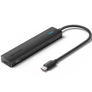 Hub USB Tipo-C 3.2 Vention CHYBB/ 2xUSB Tipo-C 3.2/ 2xUSB 3.2/ 1xUSB Tipo-C 6922794787568 CHYBB VEN-HUB CHYBB
