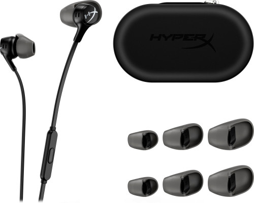 HyperX Auriculares en la nube II (color negro) - Imagen 3