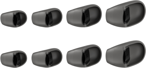 HyperX Auriculares en la nube II (color negro) - Imagen 4