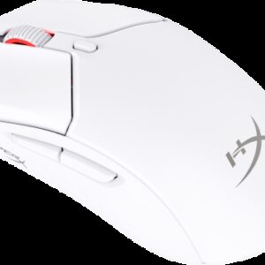 HyperX Pulsefire Haste 2: ratón gaming inalámbrico (blanco)