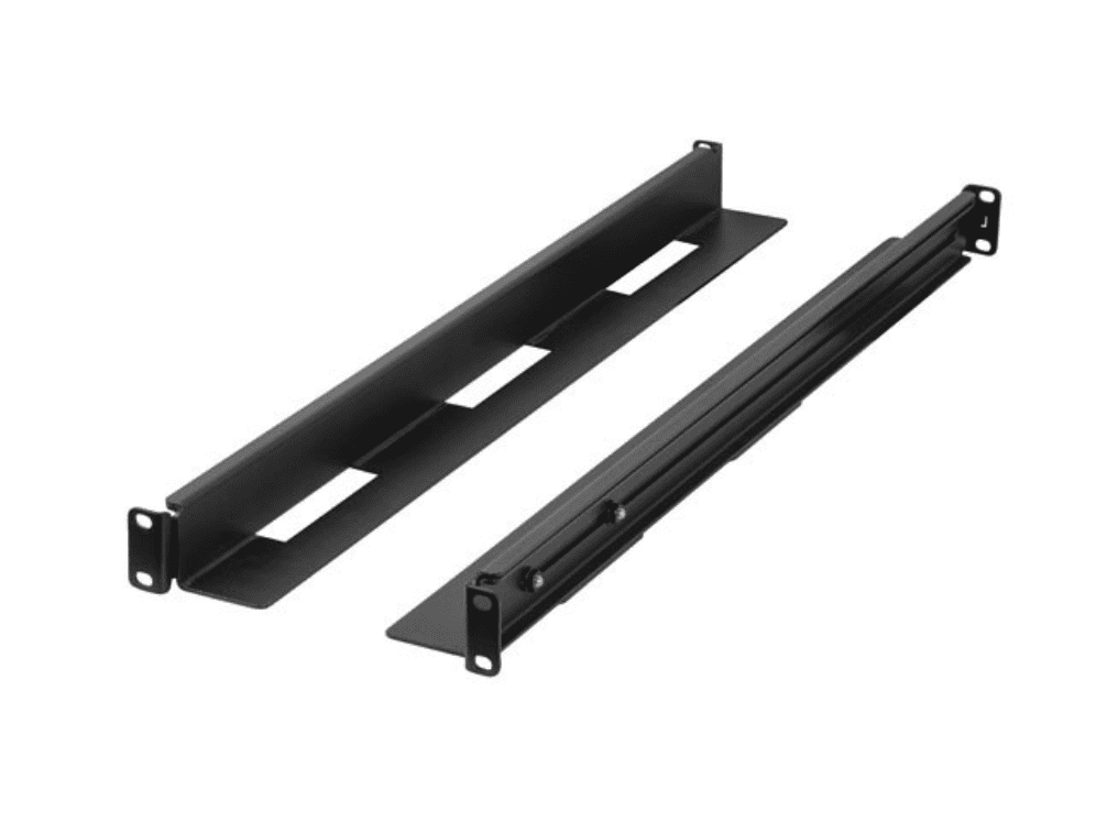 KIT CARRIL LANBERG RACK 19" DESLIZANTE 650-1090MM NEGRO 5901969441093 AK-1902-B