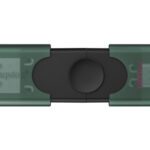 Kingston Technology DataTraveler 128GB USB-A + USB-C 3.2 Gen 1 DuoG2 0740617351774 | P/N: DTDEG2/128GB | Ref. Artículo: 1402415