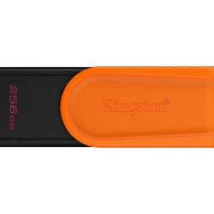 Kingston Technology DataTraveler 256GB Portable USB 3.2 Gen 1 Exodia S (Black/Orange) 0740617348736 | P/N: DTXS/256GB | Ref. Artículo: 1398253