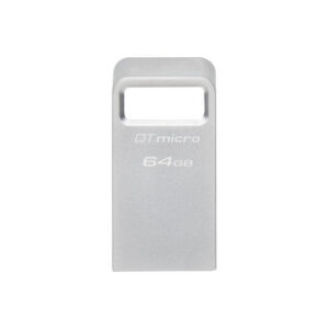 Kingston Technology DataTraveler Micro unidad flash USB 64 GB USB tipo A 3.2 Gen 1 (3.1 Gen 1) Plata 0740617328066 | P/N: DTMC3G2/64GB | Ref. Artículo: 1357738