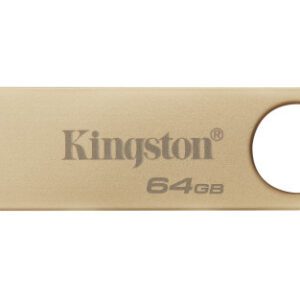 Kingston Technology DataTraveler SE9 G3 unidad flash USB 64 GB USB tipo A 3.2 Gen 1 (3.1 Gen 1) Oro 0740617341270 | P/N: DTSE9G3/64GB | Ref. Artículo: 1374610