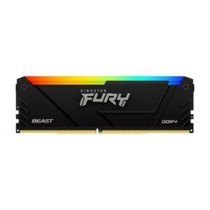 Kingston Technology FURY Beast 16GB 3200MT/s DDR4 CL16 DIMM RGB 0740617337518 KF432C16BB2A/16