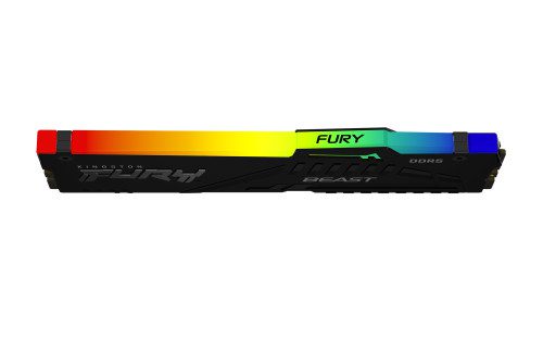 Kingston Technology FURY Beast RGB módulo de memoria 16 GB 1 x 16 GB DDR5 ECC - Imagen 4