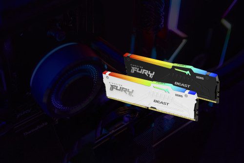 Kingston Technology FURY Beast RGB módulo de memoria 16 GB 1 x 16 GB DDR5 ECC - Imagen 9