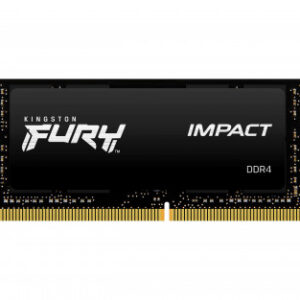 Kingston Technology FURY Impact módulo de memoria 32 GB 1 x 32 GB DDR4 3200 MHz 0740617318371 | P/N: KF432S20IB/32 | Ref. Artículo: 1349304