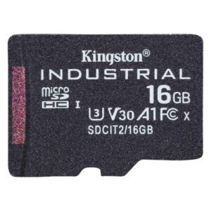 Kingston Technology Industrial 16 GB MicroSDHC UHS-I Clase 10 0740617321098 | P/N: SDCIT2/16GBSP | Ref. Artículo: 1350588