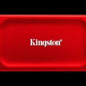 Kingston Technology SSD Externo Kingston XS1000 Rojo 0740617343748 | P/N: SXS1000R/1000G | Ref. Artículo: 1385293