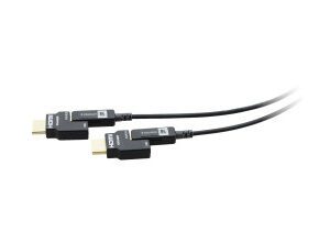 Kramer Electronics CLS-AOCH/60-66 cable HDMI 20 m HDMI tipo D (Micro) Negro 7291063080570 | P/N: 97-0406066 | Ref. Artículo: 938550