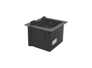 Kramer Electronics TBUS-1N(B) Escritorio Caja de cables Negro 1 pieza(s)