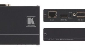 Kramer Electronics TP-580T convertidor de video 7291063051631 | P/N: 50-80021090 | Ref. Artículo: 937354